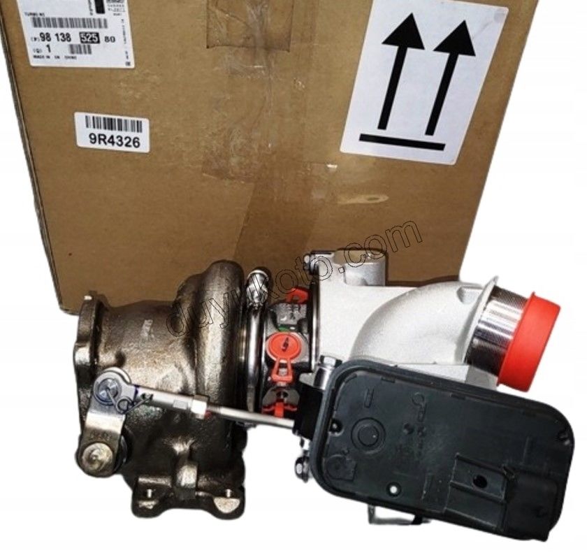 TURBO 1.6THP 220HP EURO6.3 P3082 P3083 P5082 P30082 P50082