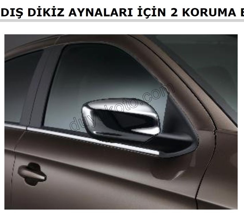 KROM KAPAK AYNA YAN TK P301 CELY CCT KROM