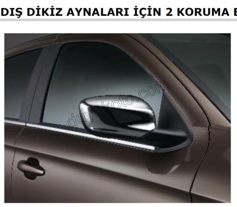 KROM KAPAK AYNA YAN TK P301 CELY CCT KROM