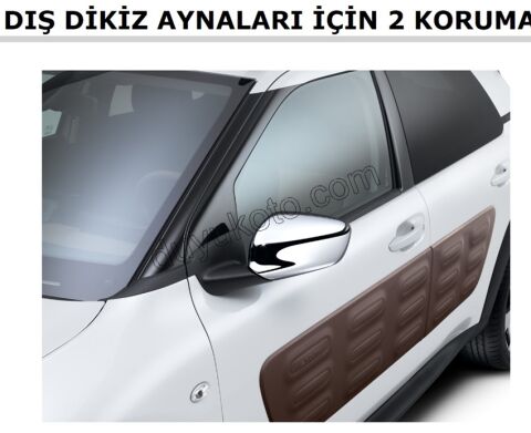 KROM KAPAK AYNA YAN TK P301 CELY CCT KROM