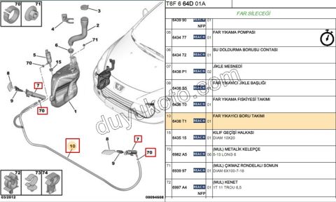 HORTUM FAR FISKIYE TK P3072