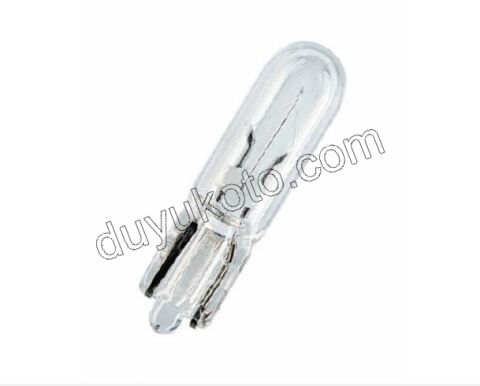 Ampül Mini (Küçük) Dipsiz 12V 1.2W T5 GOSTERGE