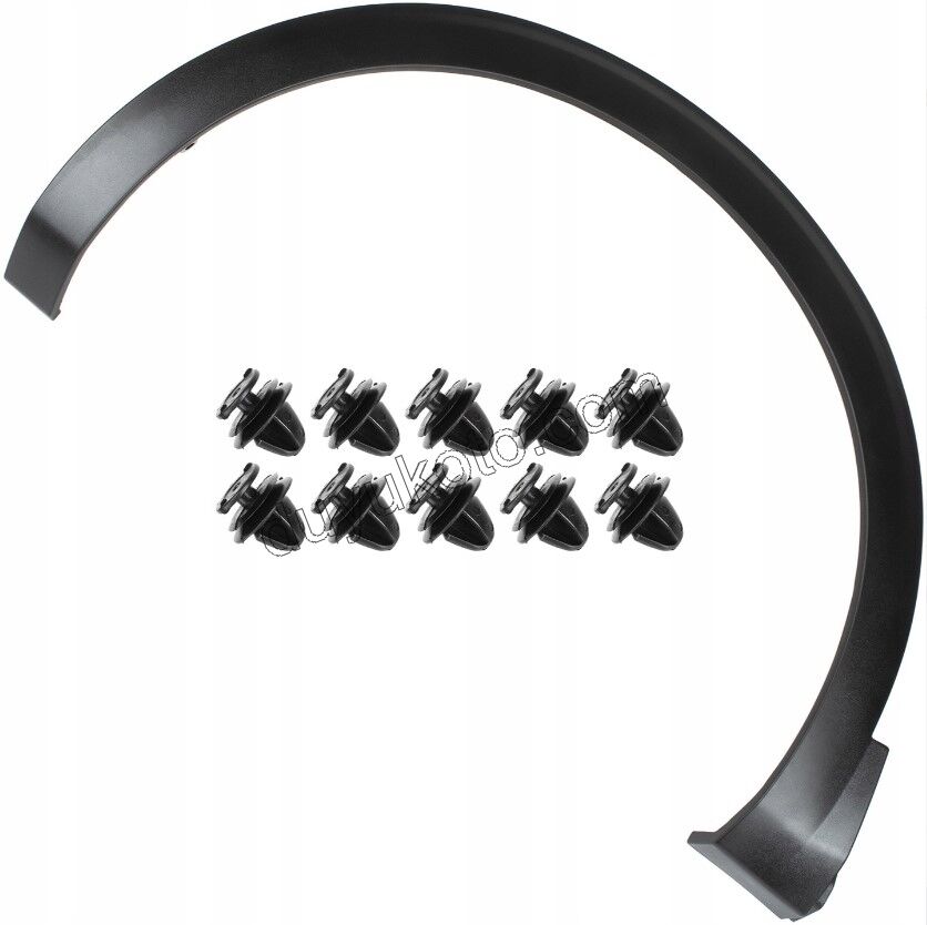 Dodik Ön Çamurluk Sol P30082 P50082 P84E SIYAH