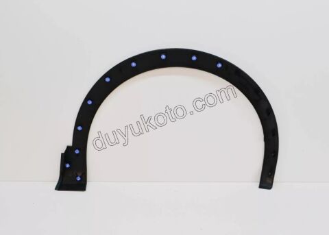 Dodik Ön Çamurluk Sol P30082 P50082 P84E SIYAH