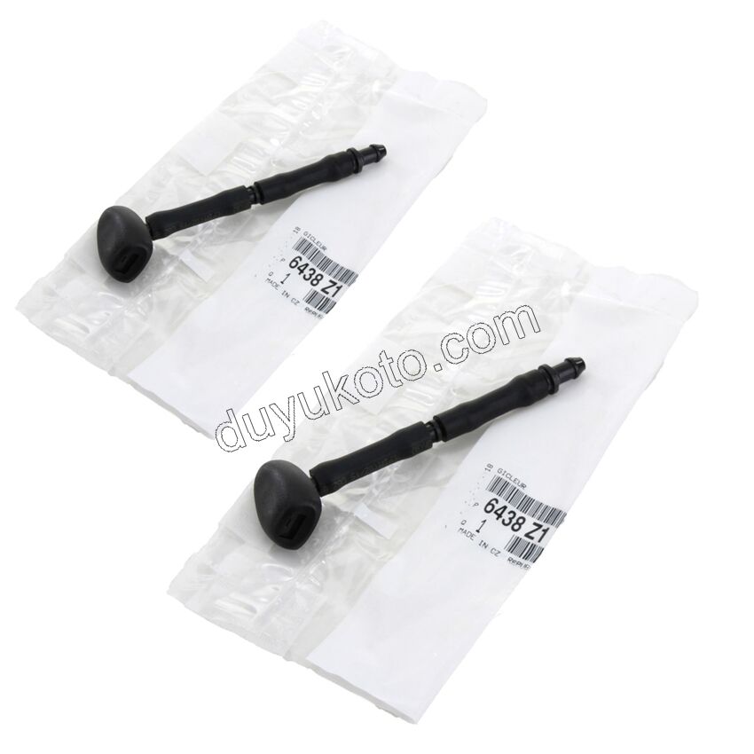 Cam Yıkama Su Fiskiyesi Ön P407 Sağ/Sol HORTUM+