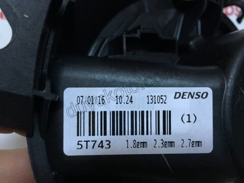 MOTOR KALORIFER LN FRN PBP NM Klimalı