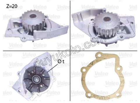 Devirdaim Su Pompası 1.9D, 1998/2003 1.9D,Y.M 03/09 DW10 8V