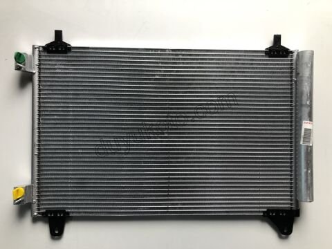 Klima Radyatörü P2008 1.2VTI 130HP 2020 Sonrası EURO 6.3