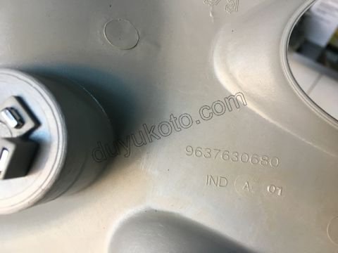 Jant Kapağı 15'inç P3072 PRT2 (ASLAN MAT) ORJIN COLUMBIA