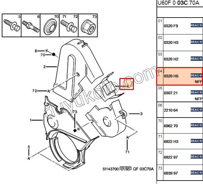 KAPAK EKS KAYIS ARA SAC XUD9