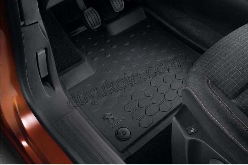 2019> Partner Rifter Berlingo Combo Doblo Proace City Kauçuk Paspas Takımı