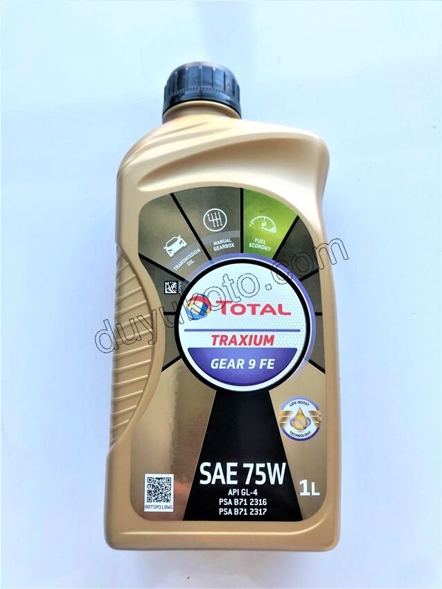 TRAXIUM GEAR 9 FE SAE75W