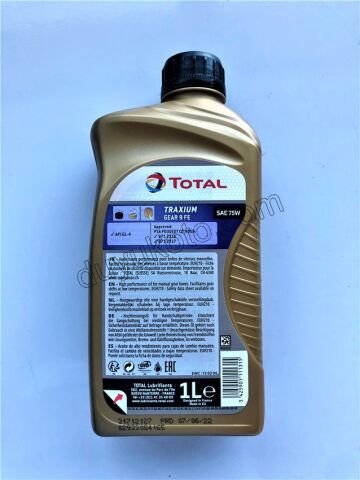 TRAXIUM GEAR 9 FE SAE75W