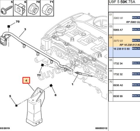 ROLE KIZDIRMA BXR3 2.2 EURO4 EURO5