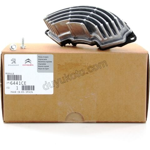 Partner Berlingo Expert Jumpy Kalorifer Rezistansı Yeni Model 2009 Sonrası