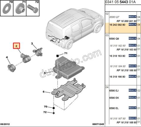SENSOR PARK YM PBP FRN BXR3MQ 2015>