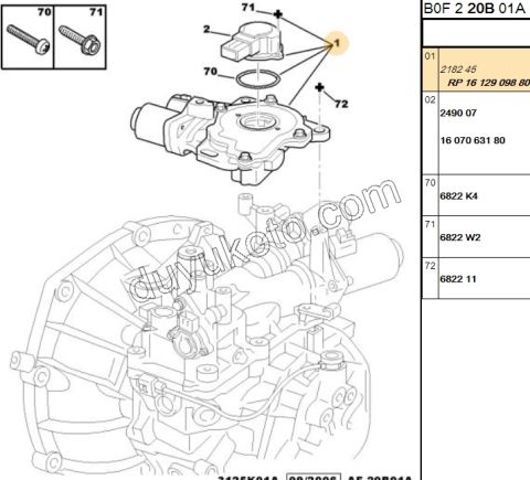 Vites Aksiyoneri   P107 1.0CC BENZ