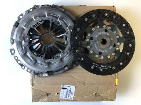 DEBRIYAJ SET 1.6HDİ Euro6 D P2081 6VIT 100HP