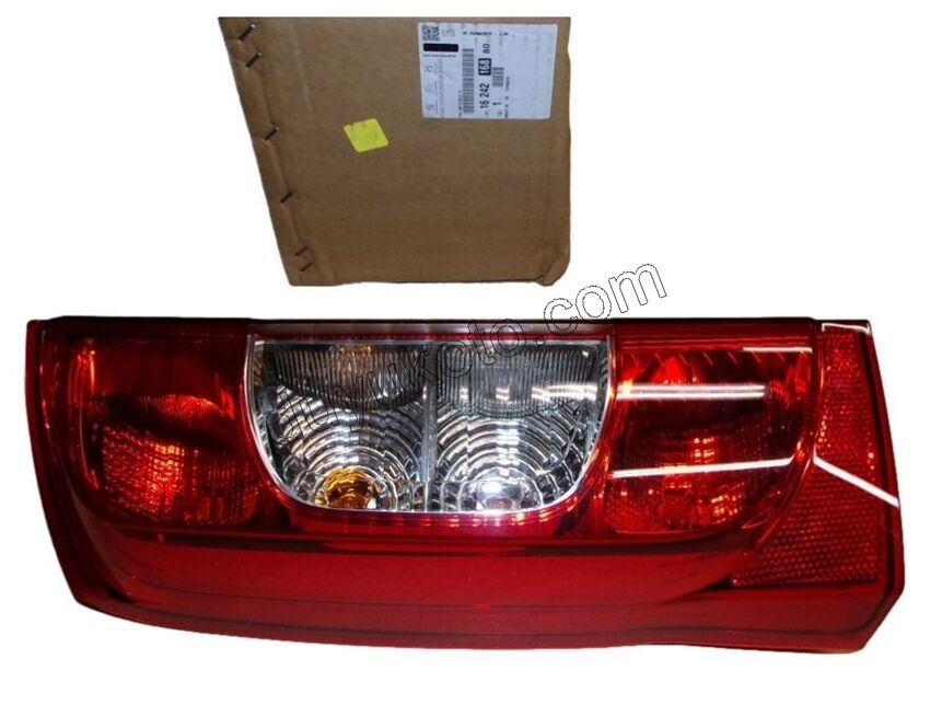 Bipper Nemo Fiorino Stop Lambası Sol (Bagaj Kapak Çift) 2008/2016