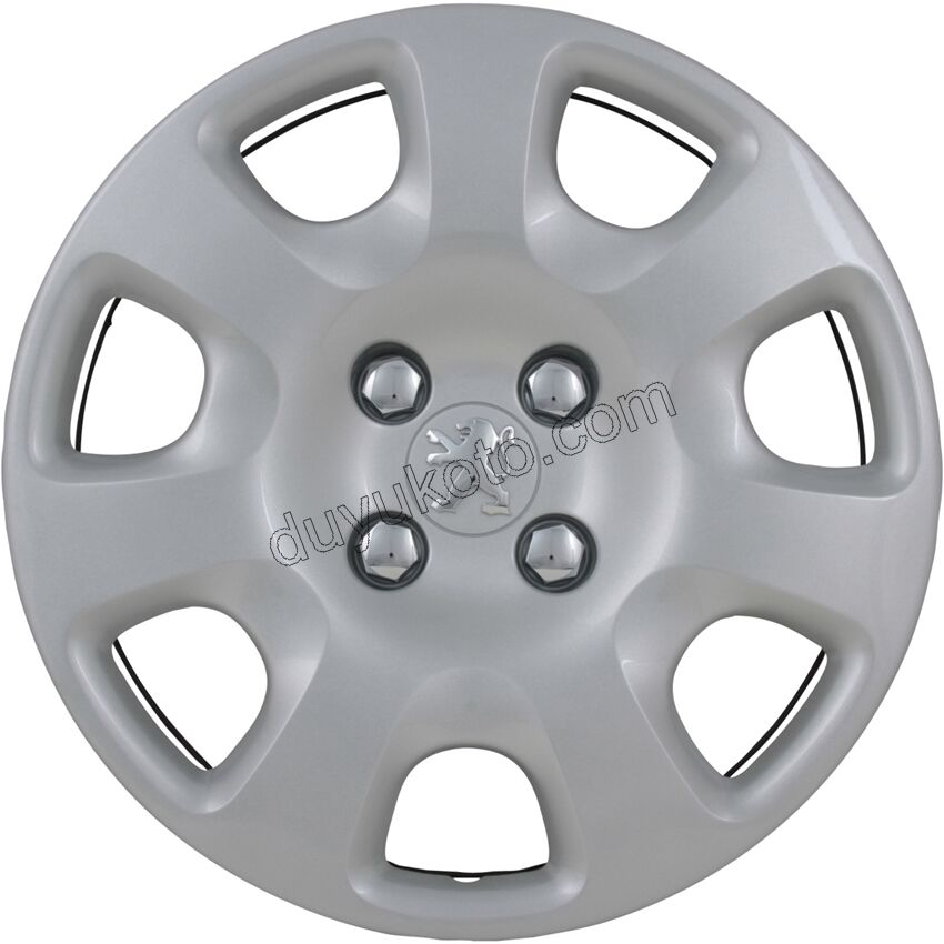 Jant Kapağı 15'inç P308 PRT3 (ASLAN KROM) (2253) KALIN 7 KOLLU