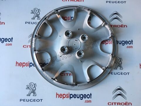 Jant Kapağı 15'inç P308 PRT3 (ASLAN KROM) (2253) KALIN 7 KOLLU