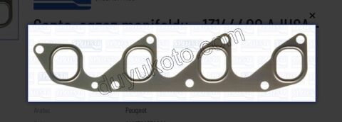 Egzoz Manifold Contası   BXR1 DJ5TED