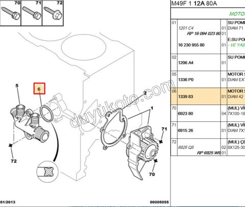 ORING SU KOLLEKTOR 42MM