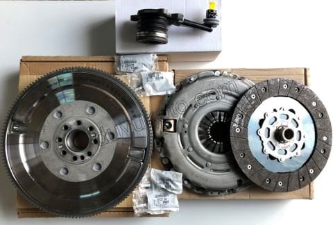 Volantlı Debriyaj Seti KİT EXP4 DW10F