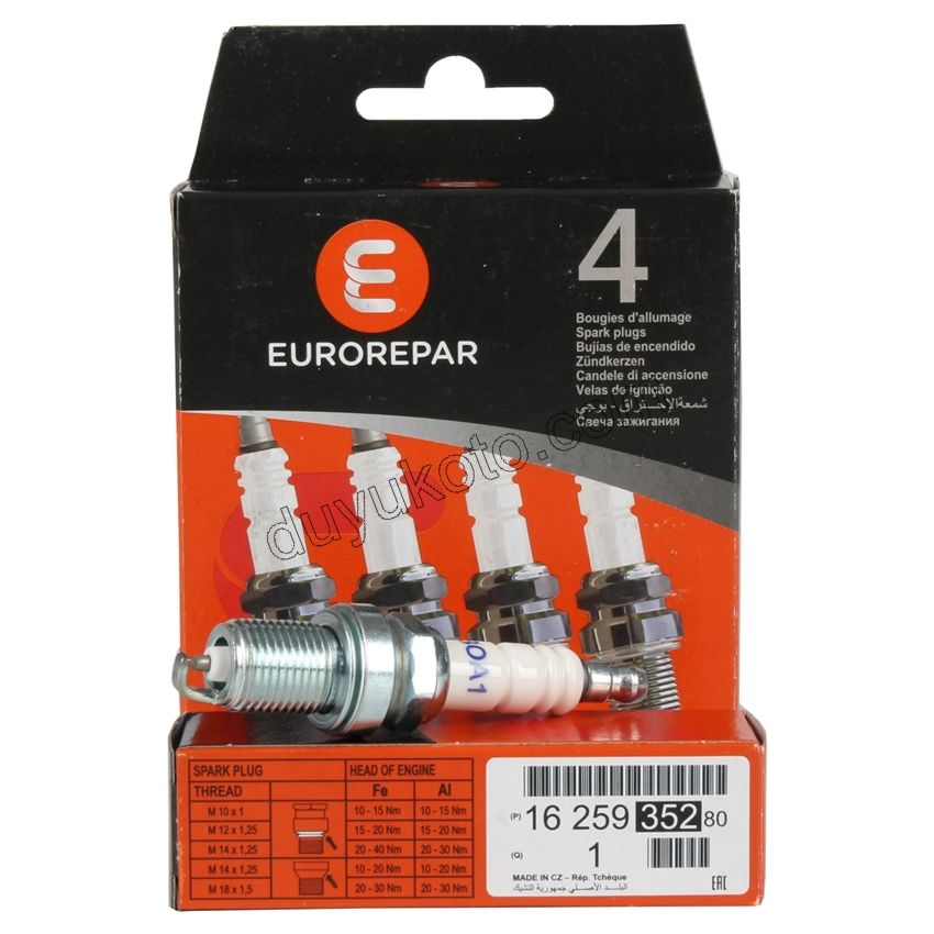 BUJI TU3A TU5JP 90CV XU7JP XU10J4R