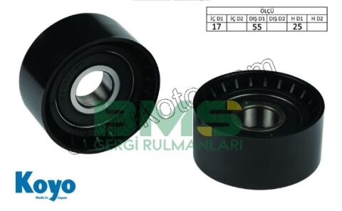 TEK RULMAN PLASTIK 1.4HDİ/1.6HDİ Euro4