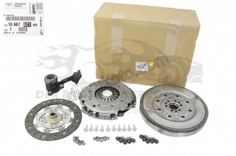 Volantlı Debriyaj Seti KİT 1.6HDİ Euro6 C