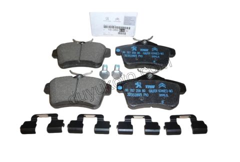 Fren Balatası Arka Tk P3081 RCZ C42 DS4