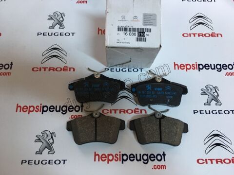 Fren Balatası Arka Tk P3081 RCZ C42 DS4