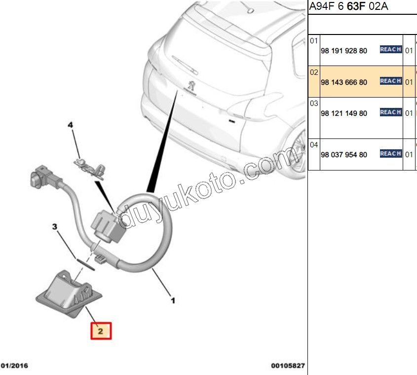 CERCEVE AYAK KAMERA P20081