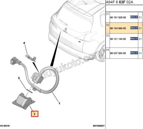 CERCEVE AYAK KAMERA P20081