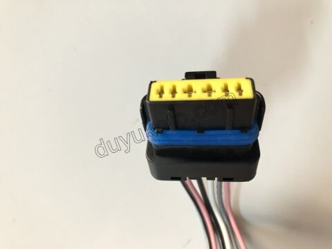 SOKET 6PIN SIGMA SAMANDIRA+DEBIMETRE+MAP SENSOR 6569.Q9 6541.LR 1920.EK
