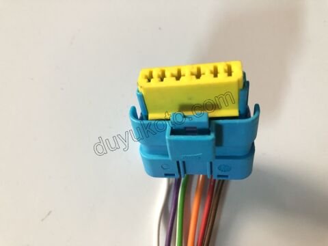 SOKET 6PIN SIGMA SAMANDIRA+DEBIMETRE+MAP SENSOR 6569.Q9 6541.LR 1920.EK