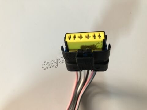 SOKET 6PIN SIGMA SAMANDIRA+DEBIMETRE+MAP SENSOR 6569.Q9 6541.LR 1920.EK