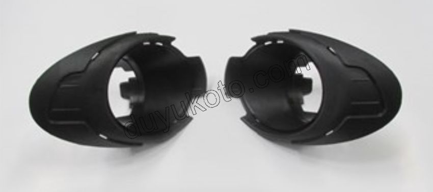 Sis Farı Çerçevesi Takım PRT31 MQ SIYAH (KROM-)