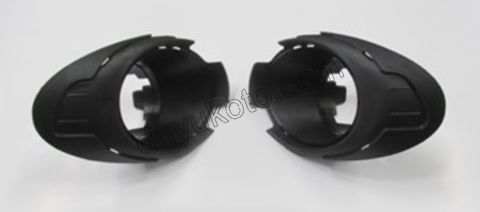 Sis Farı Çerçevesi Takım PRT31 MQ SIYAH (KROM-)