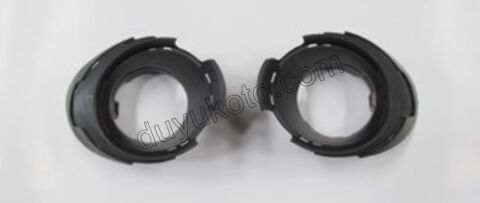 Sis Farı Çerçevesi Takım PRT31 MQ SIYAH (KROM-)