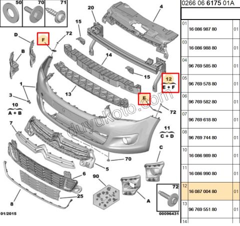 AYAK SAC ON TAMPON YAN TK CELY