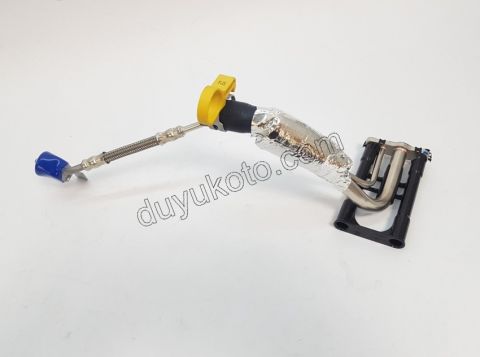 BORU HORTUM TURBO YAGLAMA DW10FD EXP4 SCD4