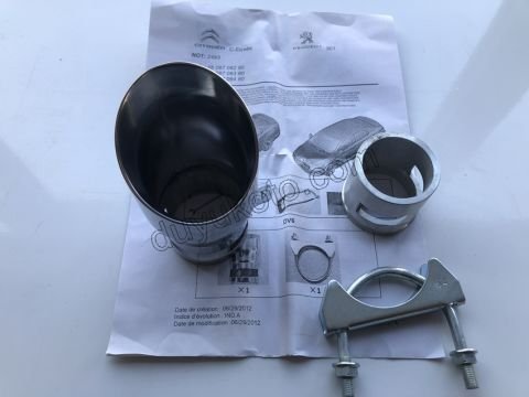 EGZOZ UCU KROM NIKELEAJ P301 CELY