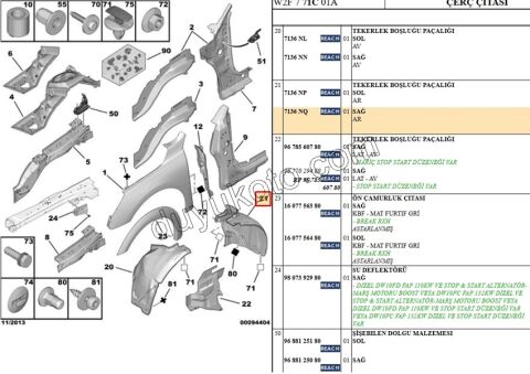 DAVLUMBAZ ON TEKER ARKA R P5081