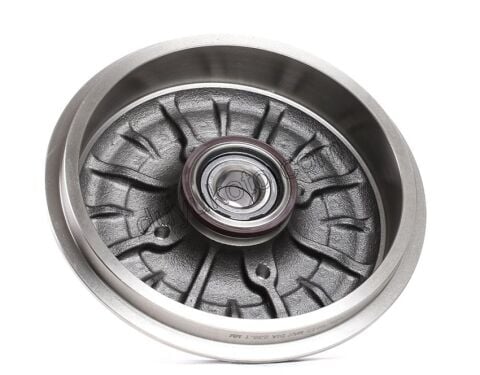 Arka Fren Kampanası P207 P207SW C33 Rulmanlı ABS SENSOR+