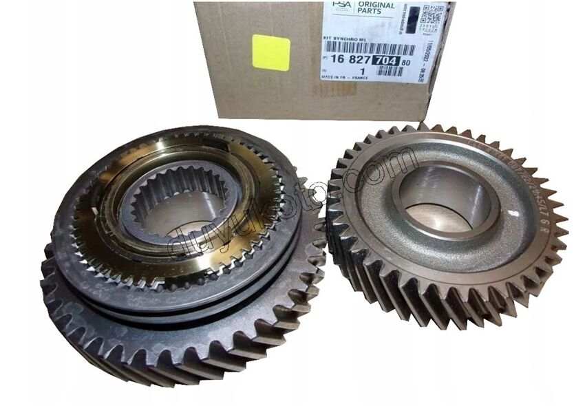 DISLI + SENKROMEC TK 2. VITES BXR2 BXR3 ML6C