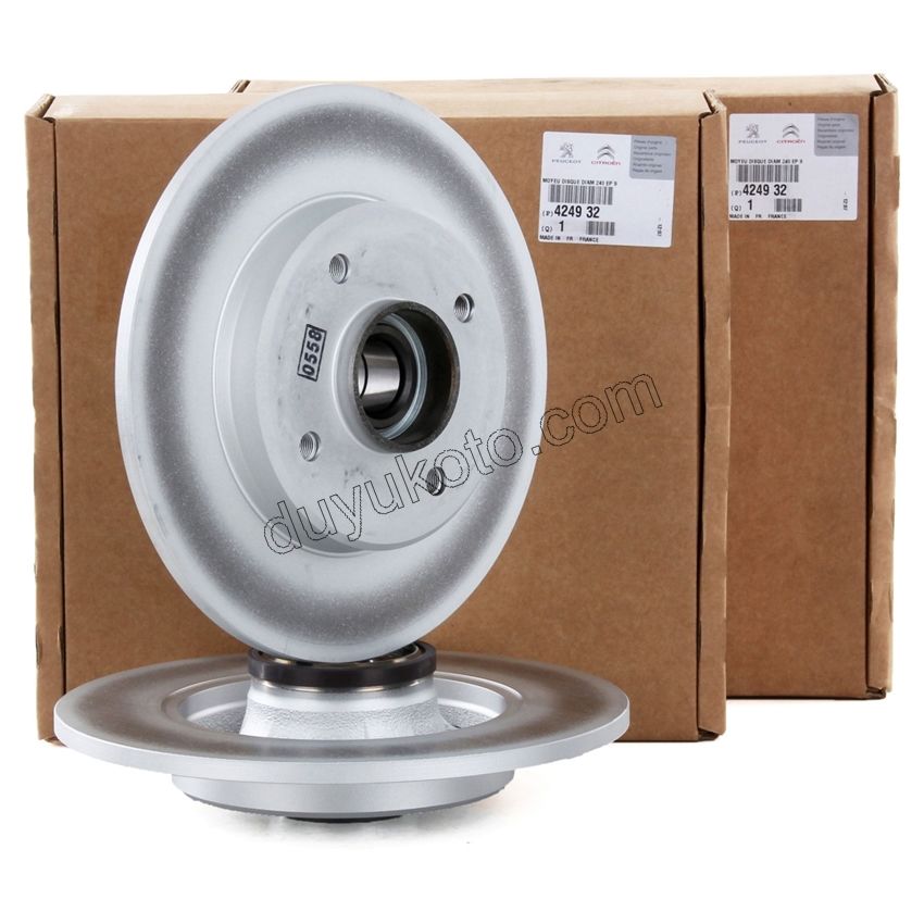 Fren Diski Arka Poryalı P207 P3072 P2081