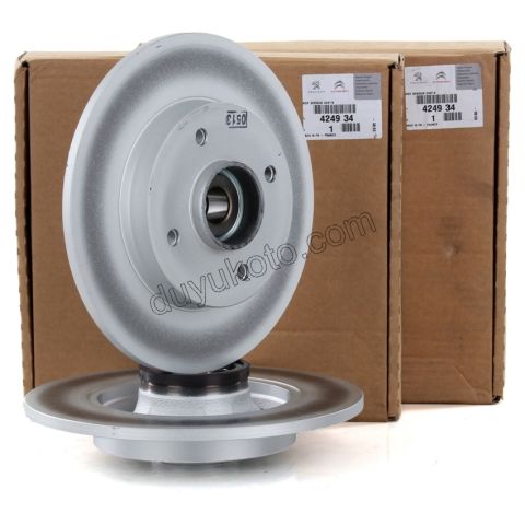 Fren Diski Arka Poryalı Rulmanlı ABS'li P3071 C41