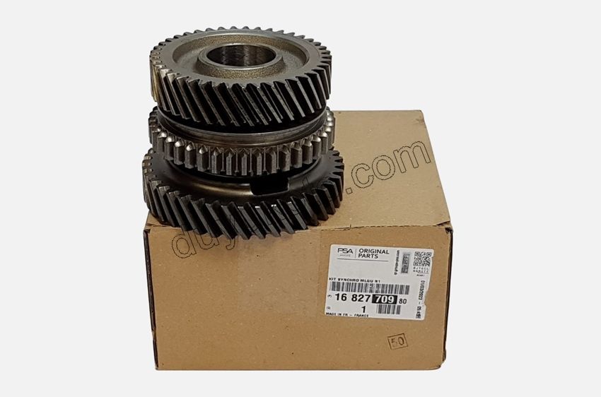 1/2 Vites Dişlisi ve Senkromeci